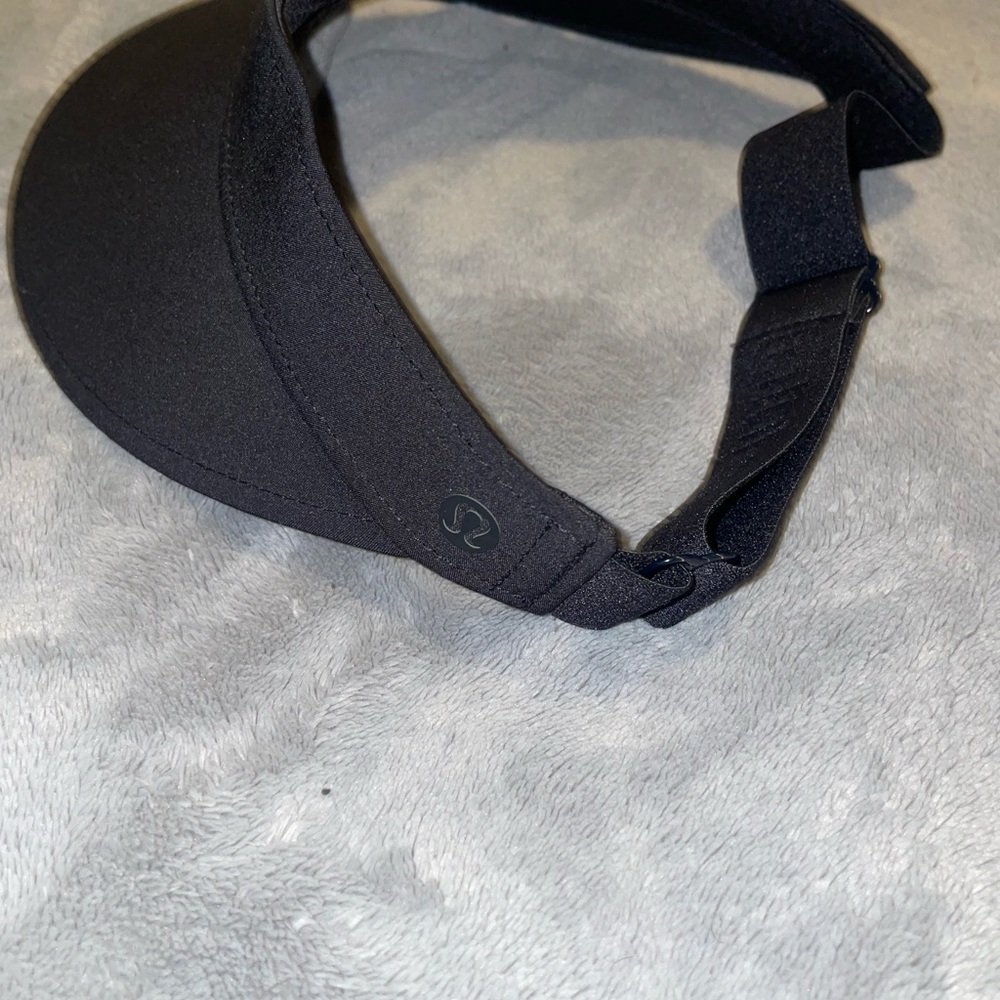 Black Adjustable Visor - image 2
